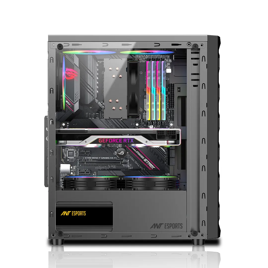 Ant Esports Cabinet Elite 1120 Black view 3